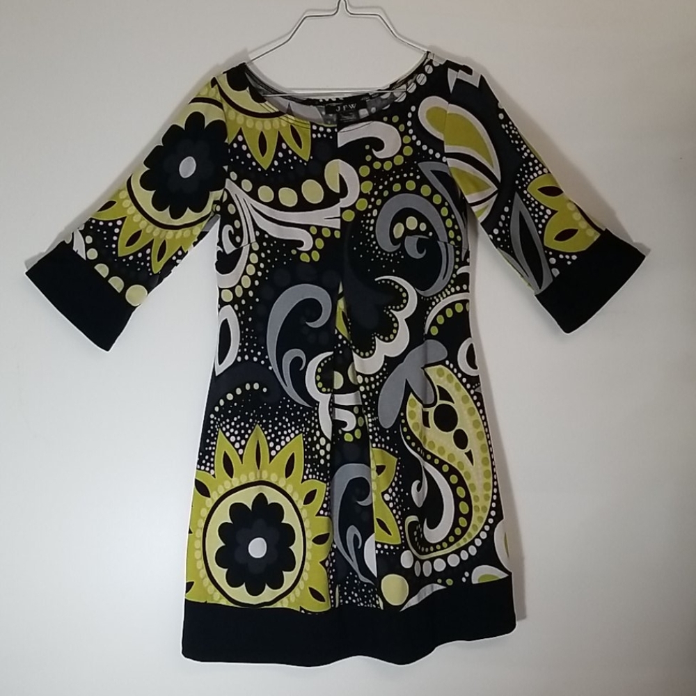 Paisley A-line Dress